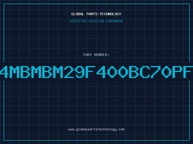 Aviation Part 4MBMBM29F400BC70PF