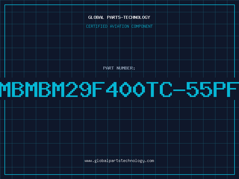Aviation Part 4MBMBM29F400TC-55PFT