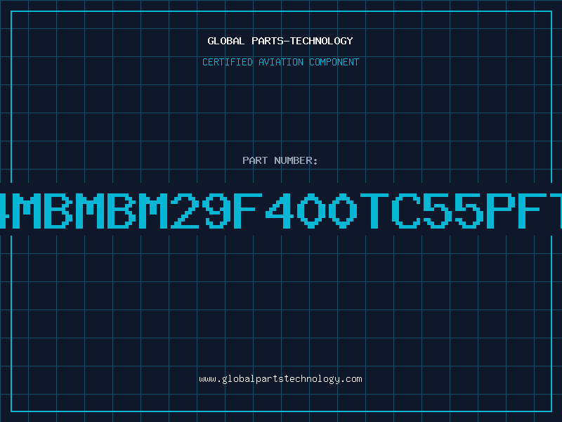 Aviation Part 4MBMBM29F400TC55PFT
