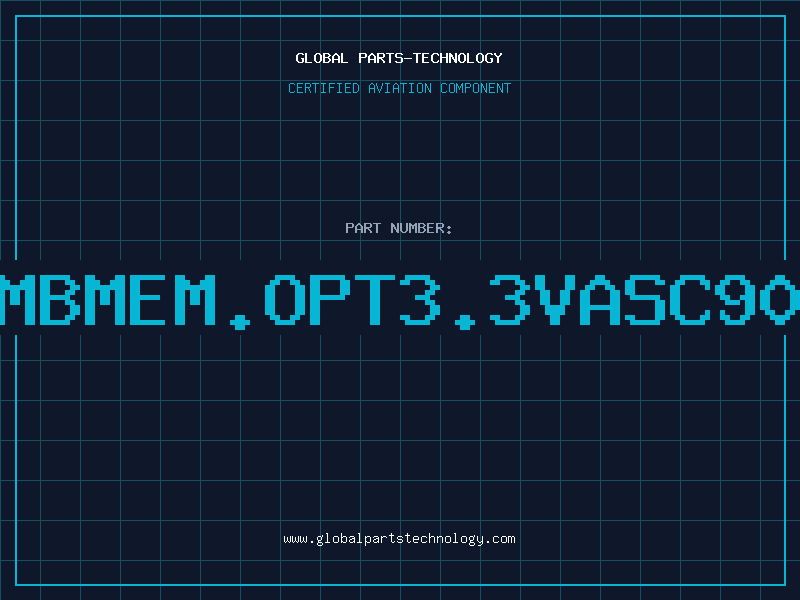 Aviation Part 4MBMEM.OPT3.3VASC900