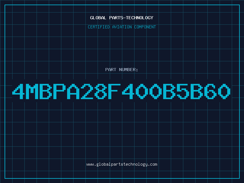 Aviation Part 4MBPA28F400B5B60