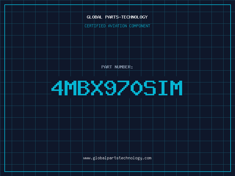Aviation Part 4MBX970SIM