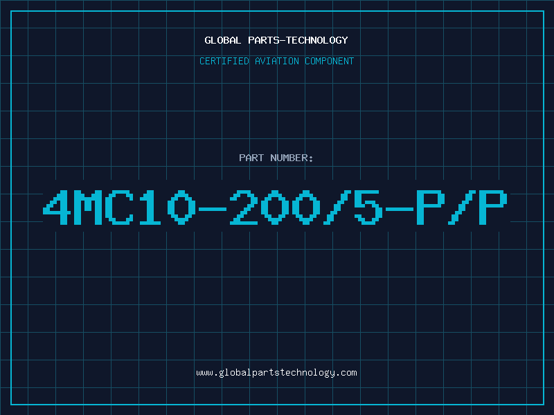 Aviation Part 4MC10-200/5-P/P