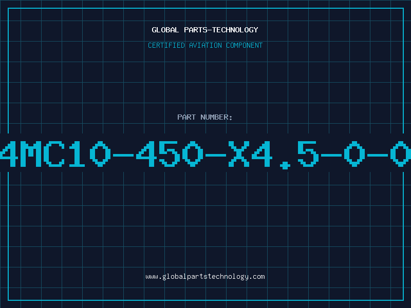 Aviation Part 4MC10-450-X4.5-0-0
