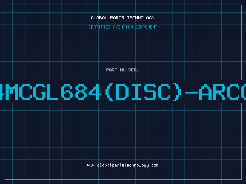 Aviation Part 4MCGL684(DISC)-ARCO