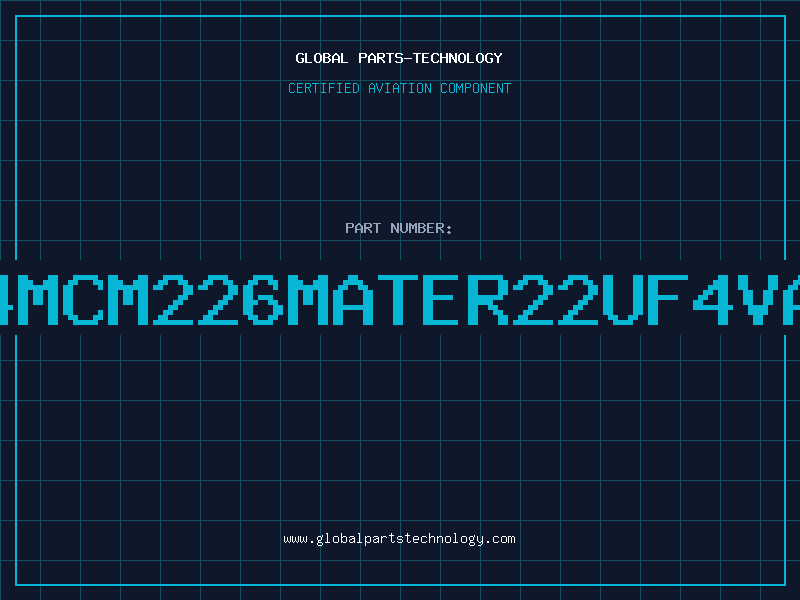 Aviation Part 4MCM226MATER22UF4VA