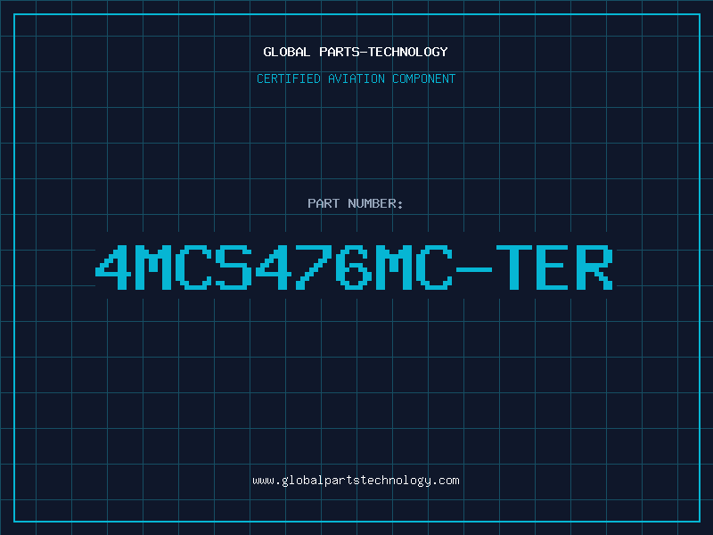 Aviation Part 4MCS476MC-TER