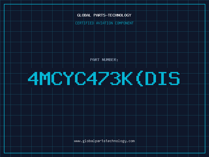 Aviation Part 4MCYC473KDIS