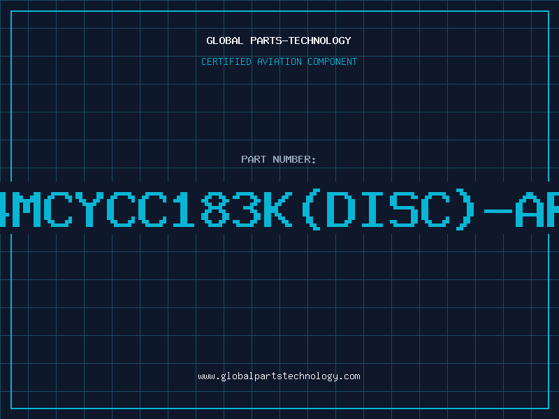 Aviation Part 4MCYCC183K(DISC)-AR