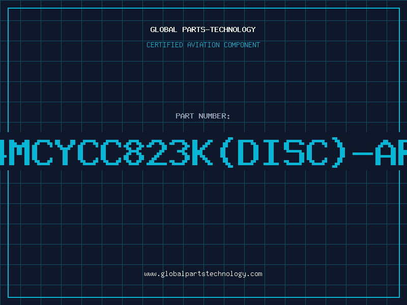 Aviation Part 4MCYCC823K(DISC)-AR