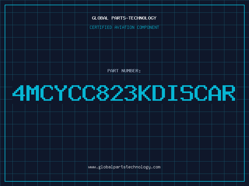 Aviation Part 4MCYCC823KDISCAR