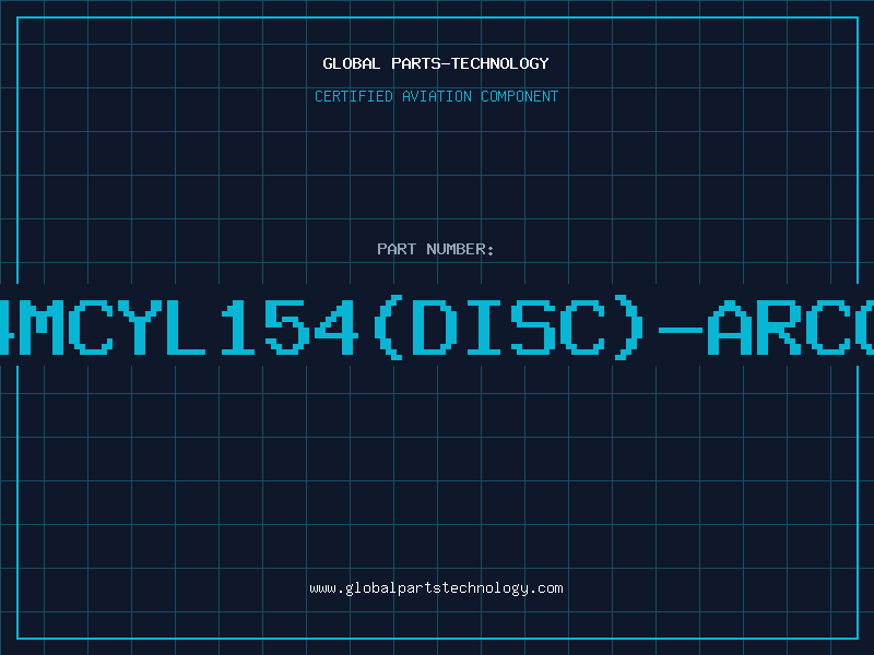 Aviation Part 4MCYL154(DISC)-ARCO