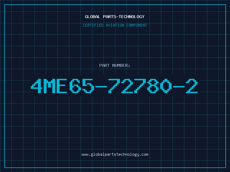 Aviation Part 4ME65-72780-2