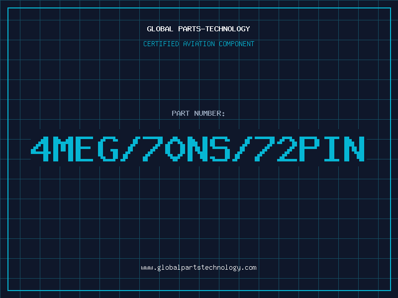 Aviation Part 4MEG/70NS/72PIN
