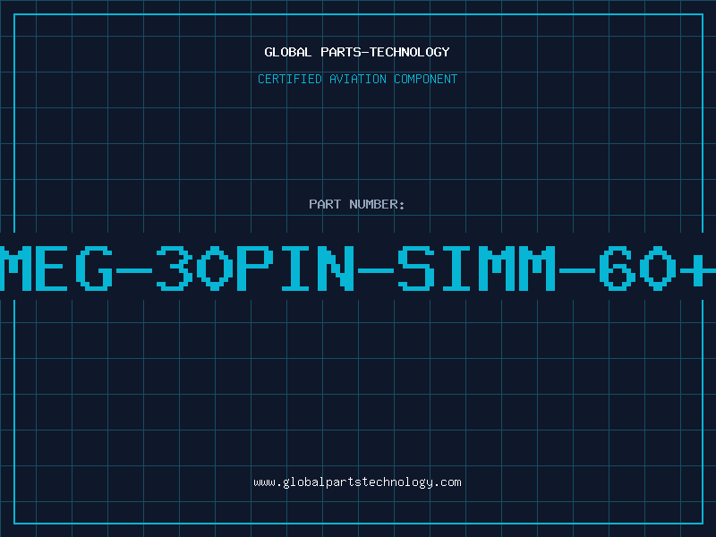 Aviation Part 4MEG-30PIN-SIMM-60+7