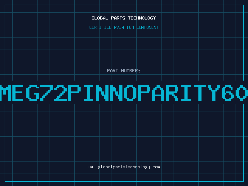 Aviation Part 4MEG72PINNOPARITY60N
