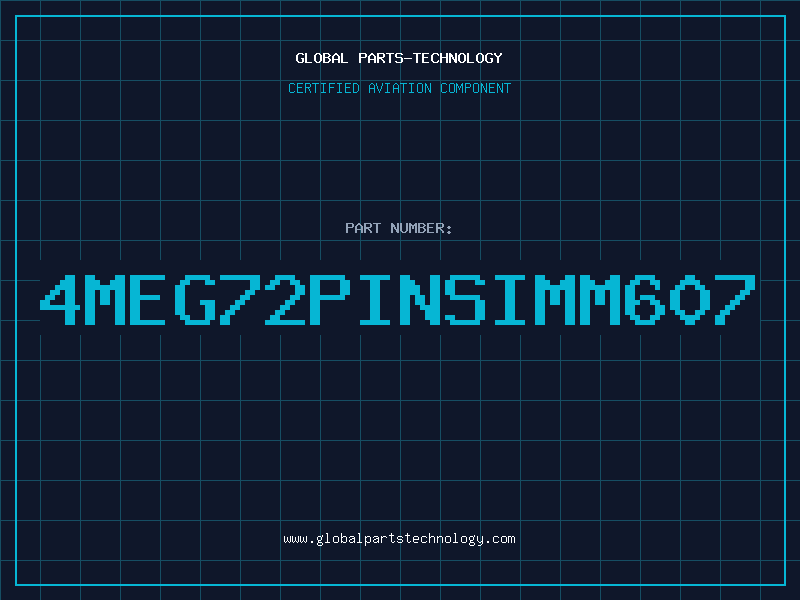 Aviation Part 4MEG72PINSIMM607
