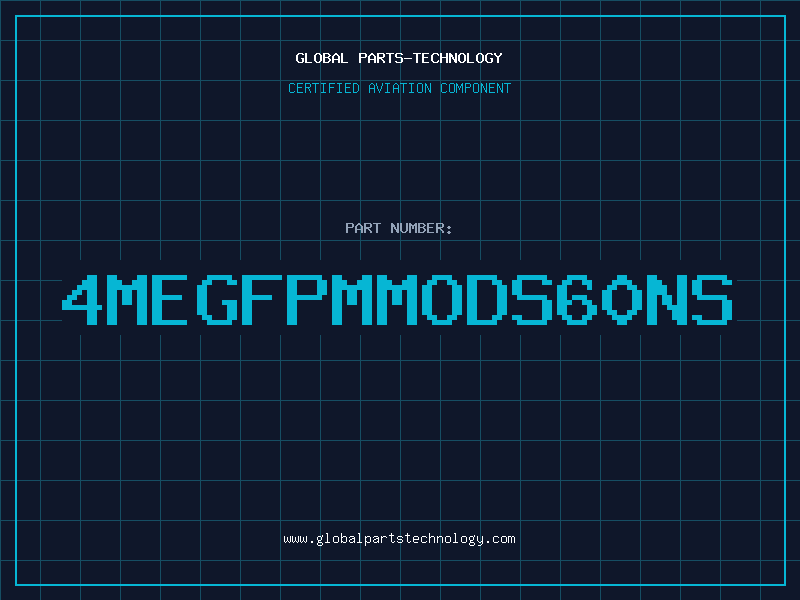 Aviation Part 4MEGFPMMODS60NS