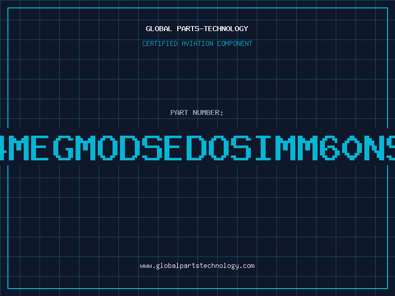 Aviation Part 4MEGMODSEDOSIMM60NS