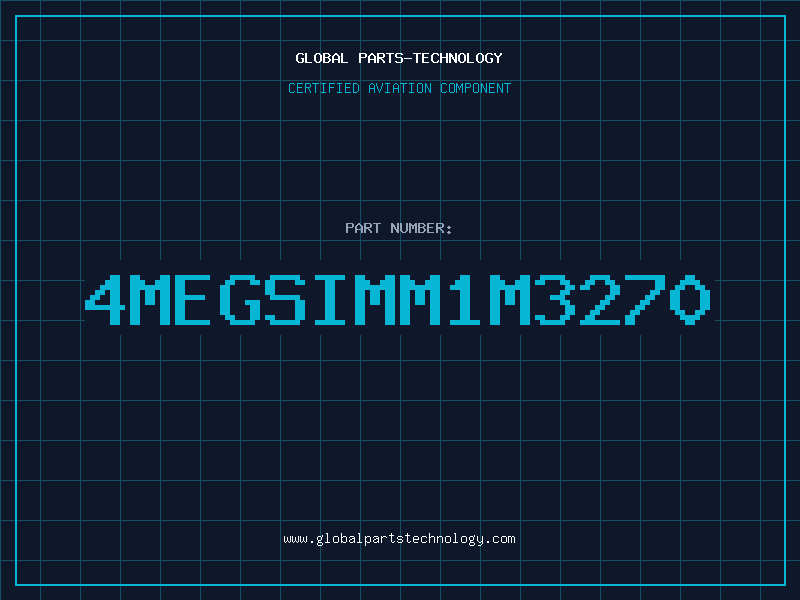 Aviation Part 4MEGSIMM1M3270