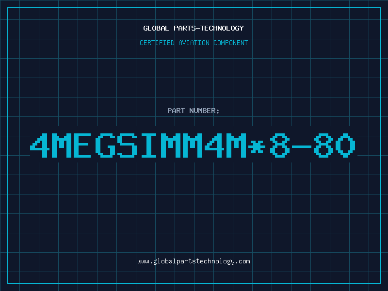 Aviation Part 4MEGSIMM4M*8-80