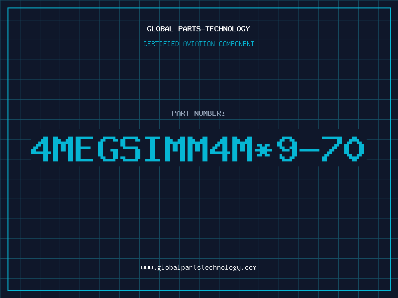 Aviation Part 4MEGSIMM4M*9-70