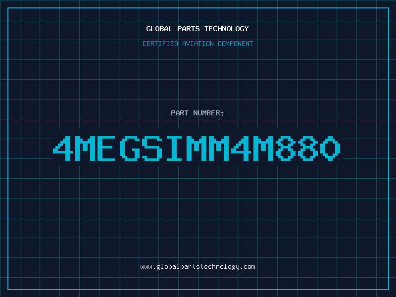 Aviation Part 4MEGSIMM4M880