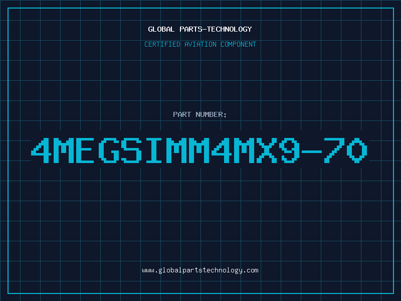 Aviation Part 4MEGSIMM4MX9-70