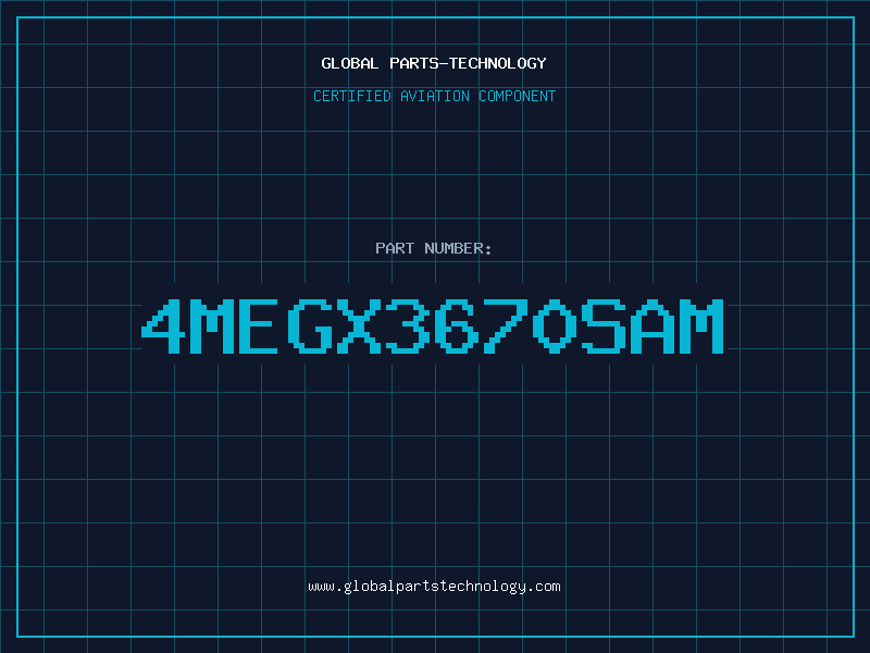 Aviation Part 4MEGX3670SAM