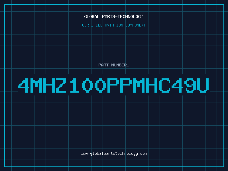 Aviation Part 4MHZ100PPMHC49U
