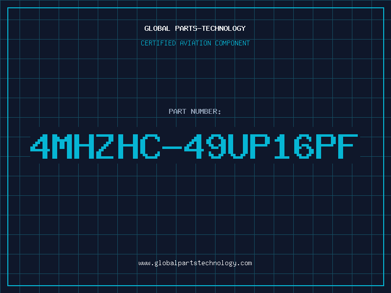 Aviation Part 4MHZHC-49UP16PF