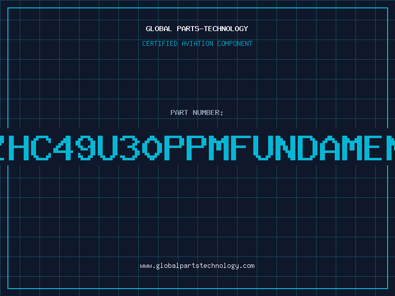 Aviation Part 4MHZHC49U30PPMFundamental