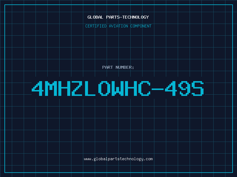 Aviation Part 4MHZLOWHC-49S