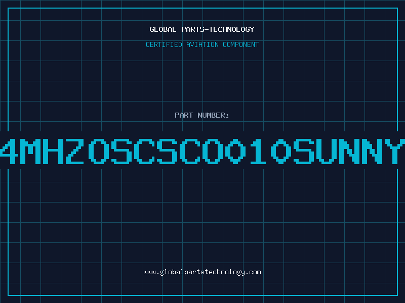 Aviation Part 4MHZOSCSCO010SUNNY