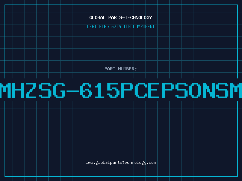Aviation Part 4MHZSG-615PCEPSONSMD