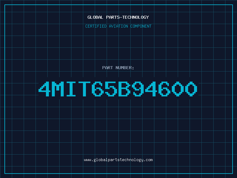 Aviation Part 4MIT65B94600