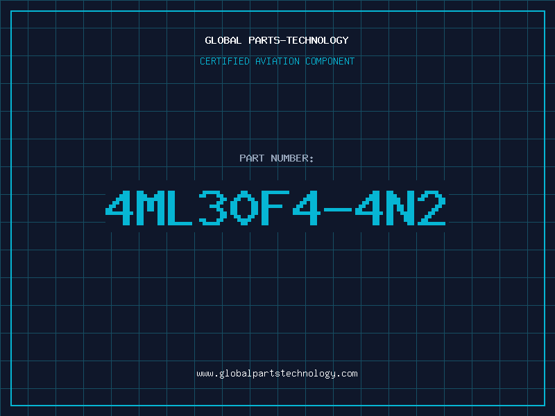 Aviation Part 4ML30F4-4N2