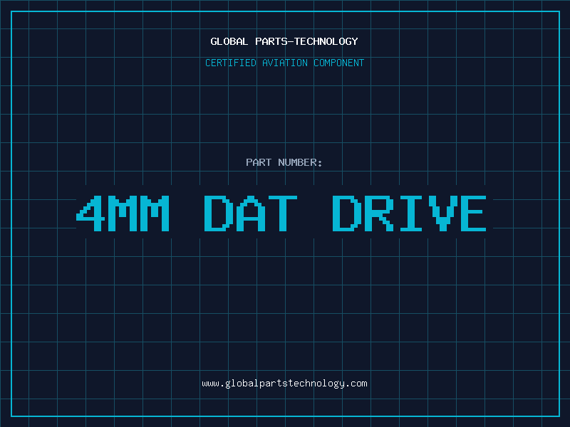 Aviation Part 4MM DAT DRIVE