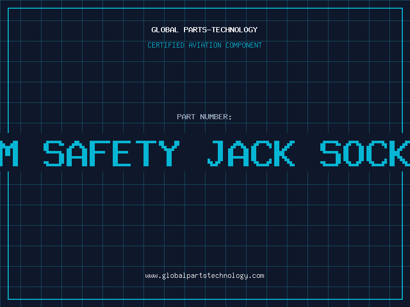 Aviation Part 4MM SAFETY JACK SOCKET