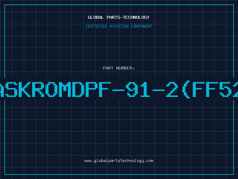 Aviation Part 4MMASKROMDPF-91-2(FF5224T