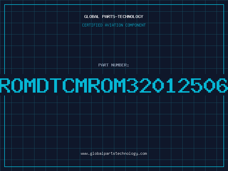 Aviation Part 4MMASKROMDTCMROM32012506601300