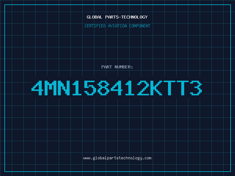 Aviation Part 4MN158412KTT3