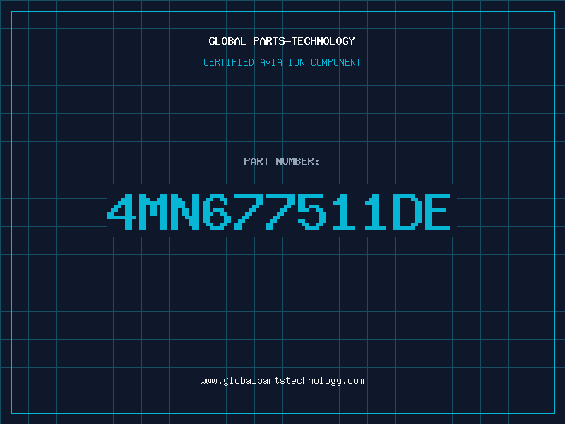 Aviation Part 4MN677511DE
