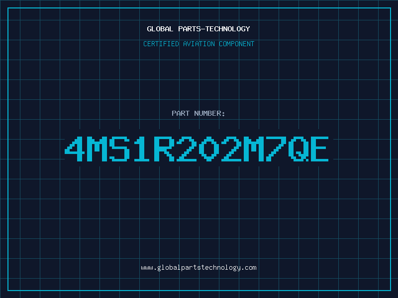 Aviation Part 4MS1R202M7QE