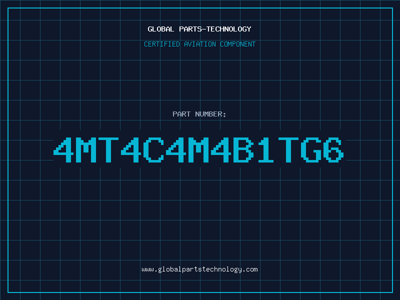 Aviation Part 4MT4C4M4B1TG6