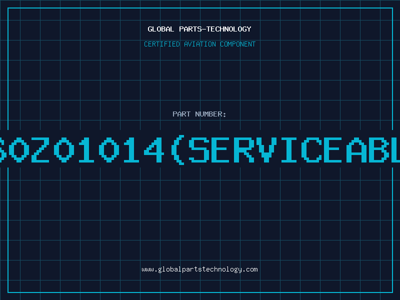 Aviation Part 4MT8060Z01014serviceablepart