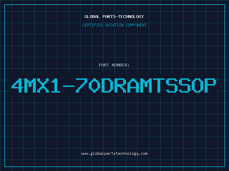 Aviation Part 4MX1-70DRAMTSSOP