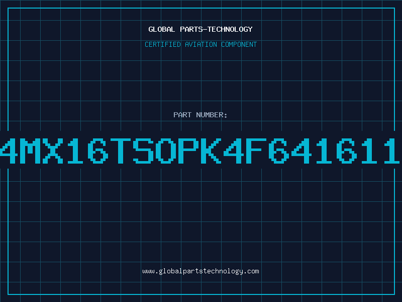 Aviation Part 4MX16TSOPK4F641611