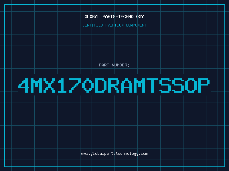 Aviation Part 4MX170DRAMTSSOP