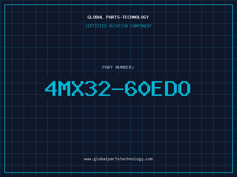 Aviation Part 4MX32-60EDO